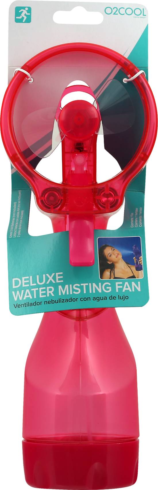 O2cool Deluxe Water Misting Fan
