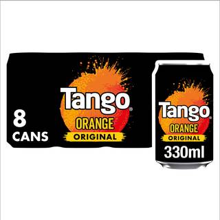 Tango Orange Original Can 8 x 330ml