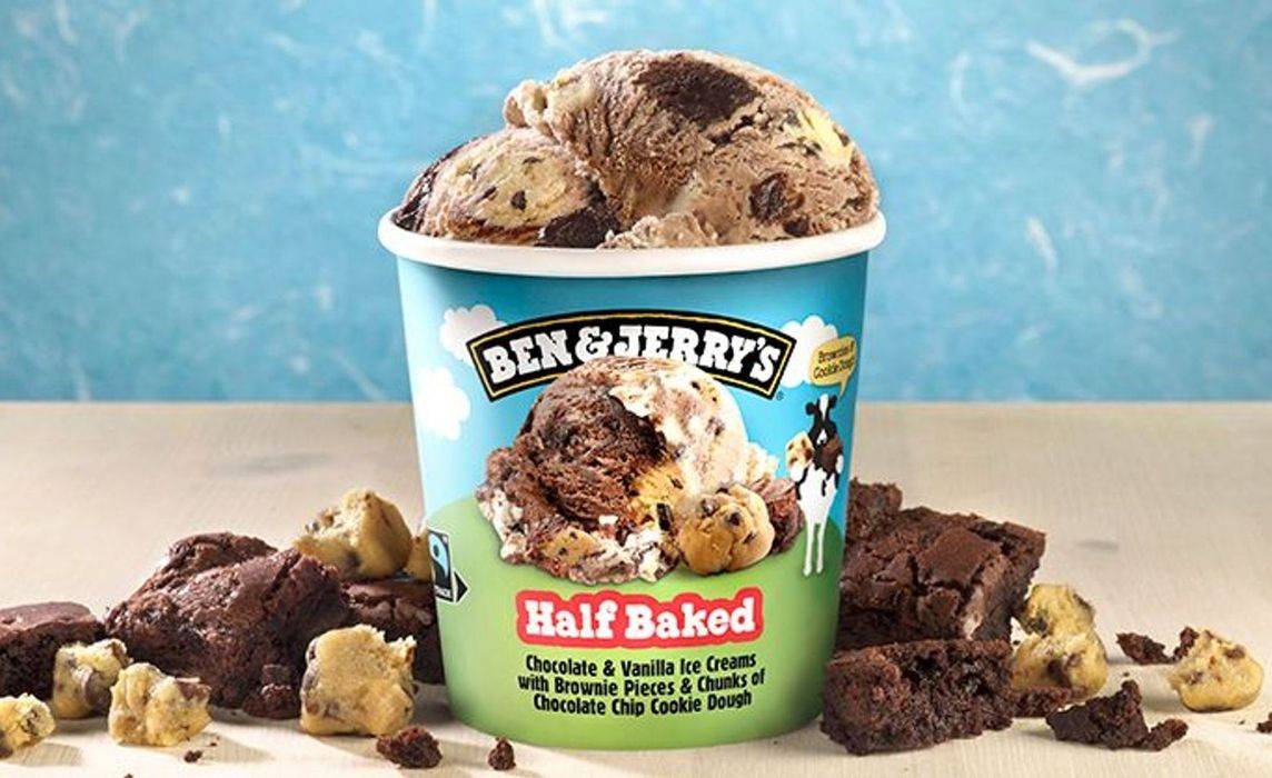 NOVO - B&J Half Baked