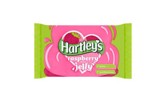 Hartley's Raspberry Flavour Jelly 135g