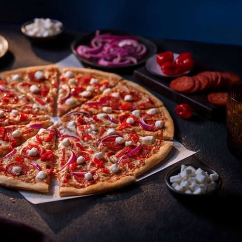 Gusto Goat's Cheese & Pepperoni - Italianos Range
