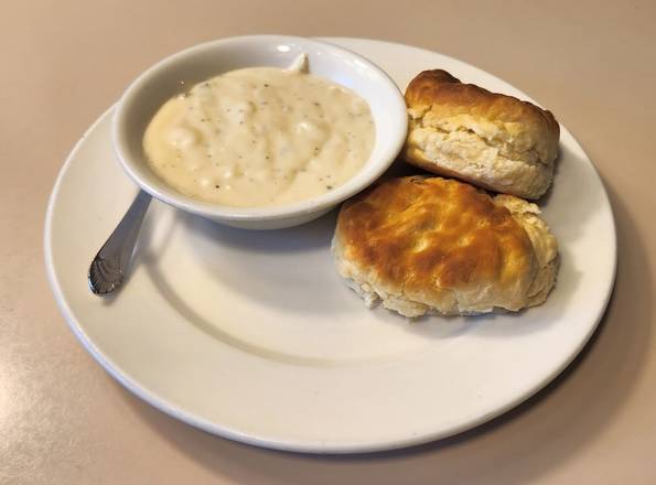 Down-Home Biscuits and Gravy