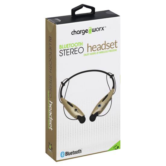 Chargeworx Stereo Headset black Delivery Near You Uber Eats