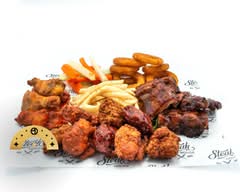 Philly Steak And Wings (Hibachi & poke bowl)