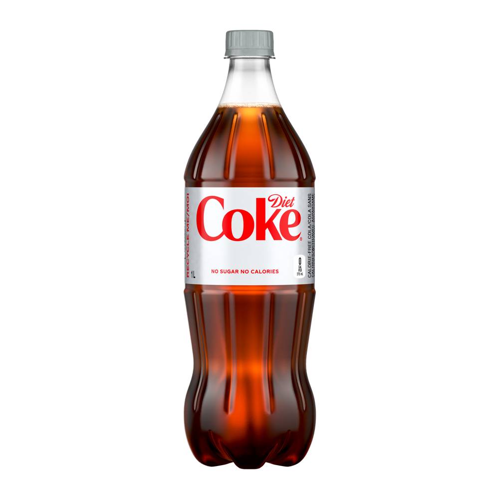 Diet Coke Soft Drink (1 L)