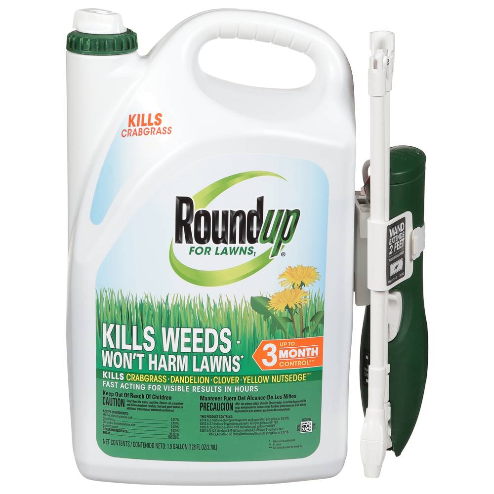 Roundup Kills Weeds