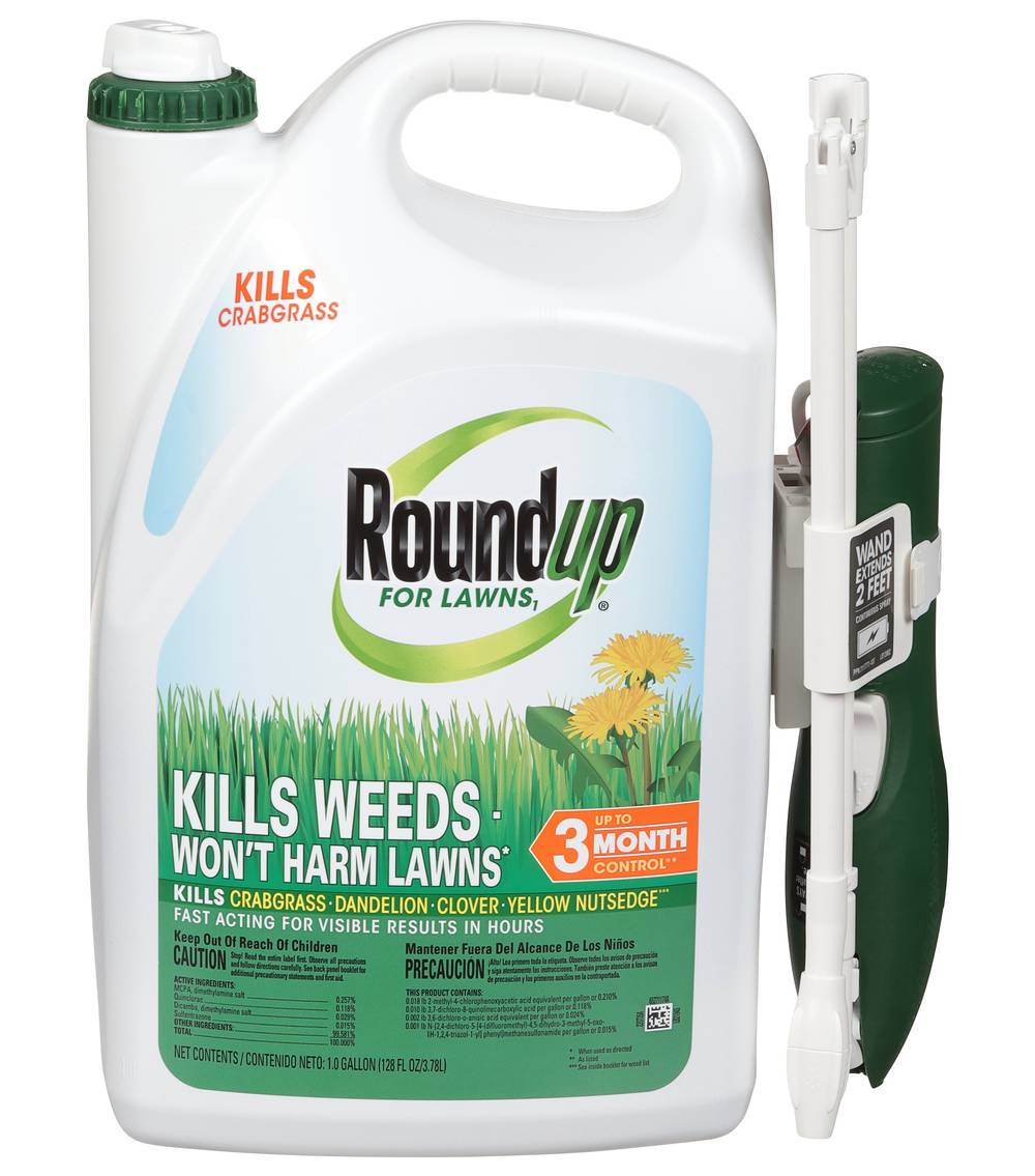 Roundup Kills Weeds