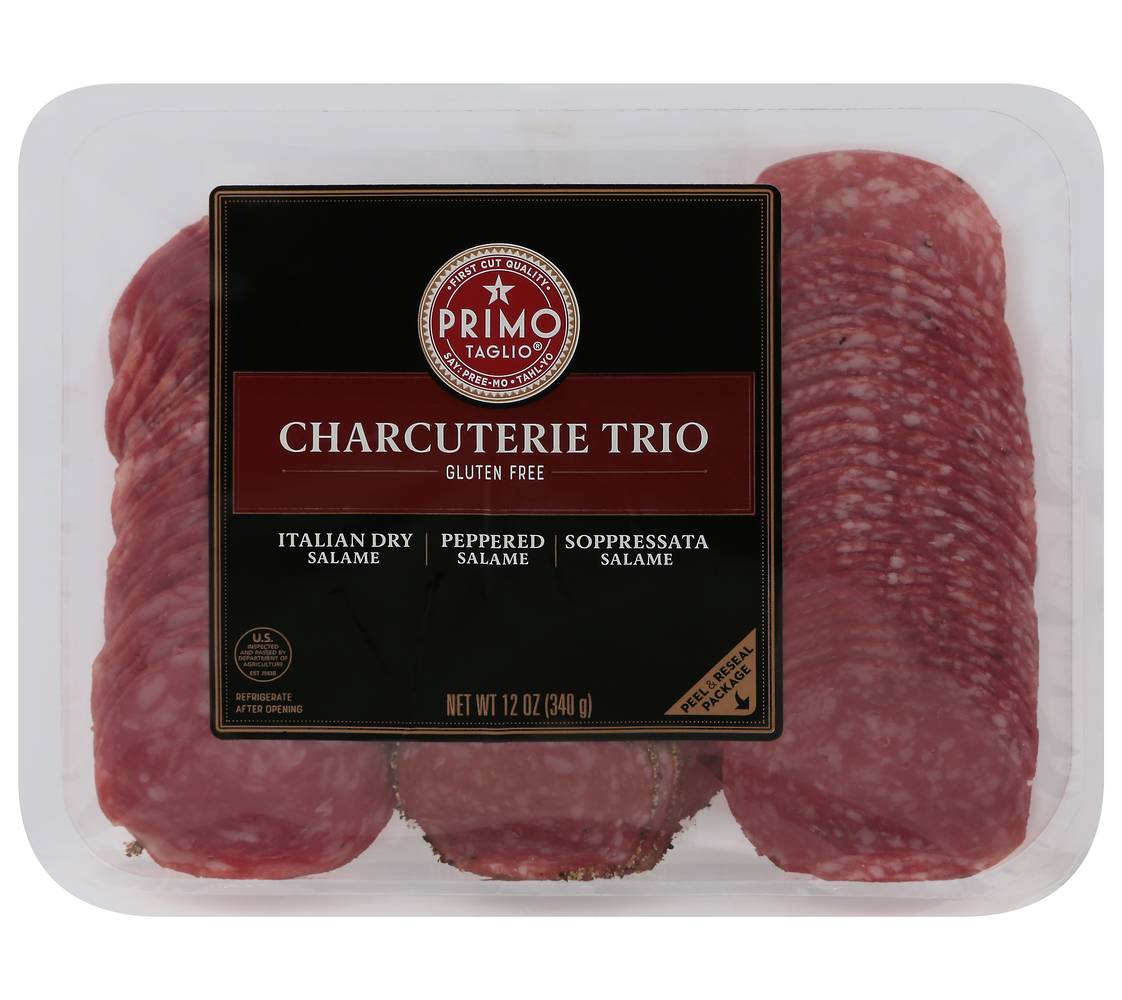 Primo Taglio Charcuterie Trio Salame (12 oz)