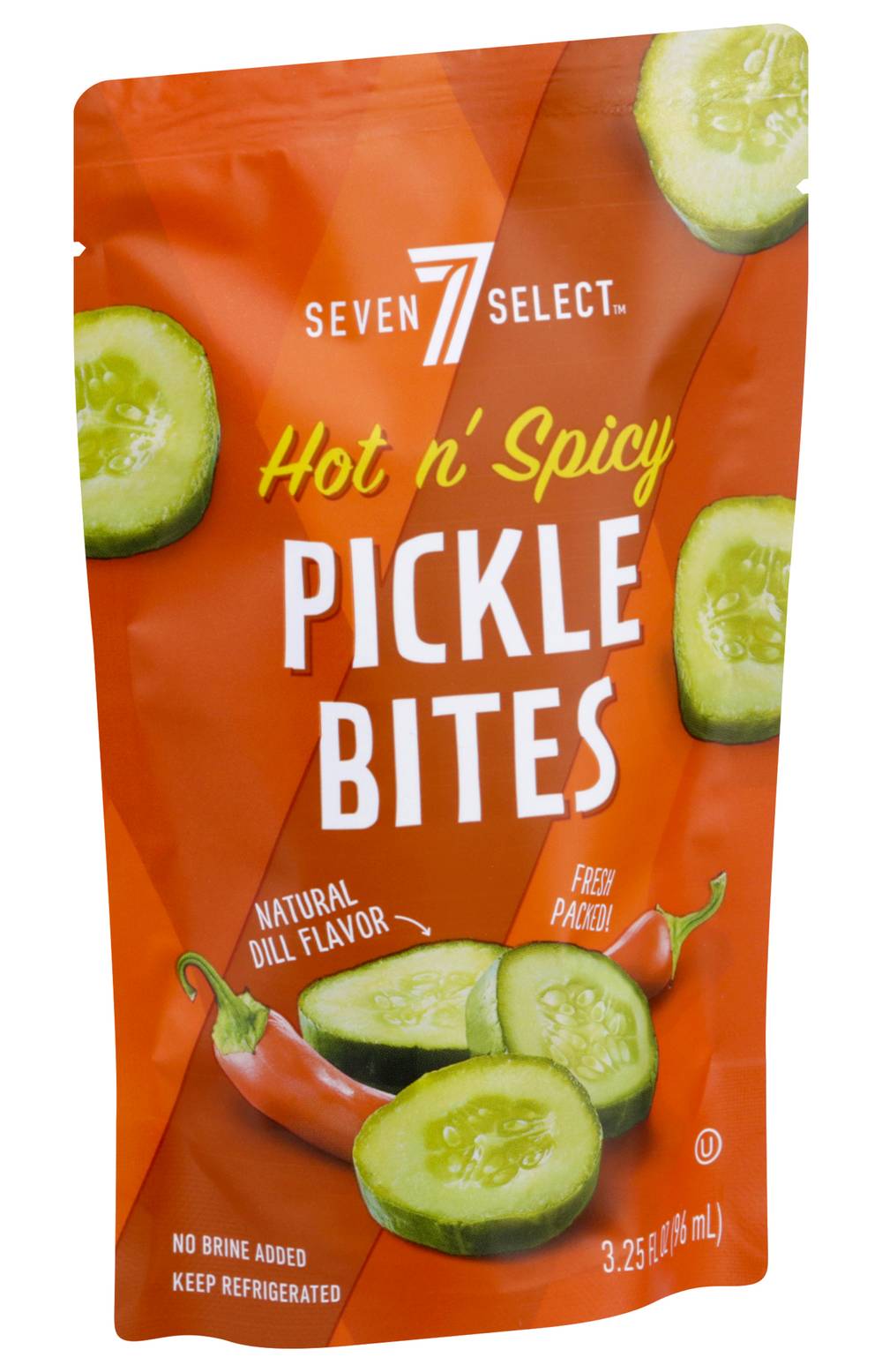 7-Select Hot N' Spicy Pickle Bites (3.5 oz)