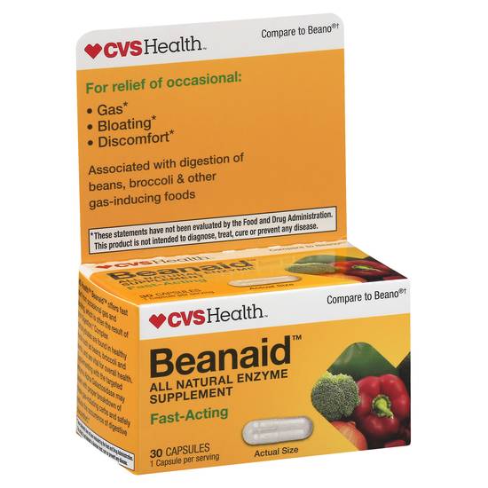 Cvs Health Beanaid Capsules ( 30 ct )