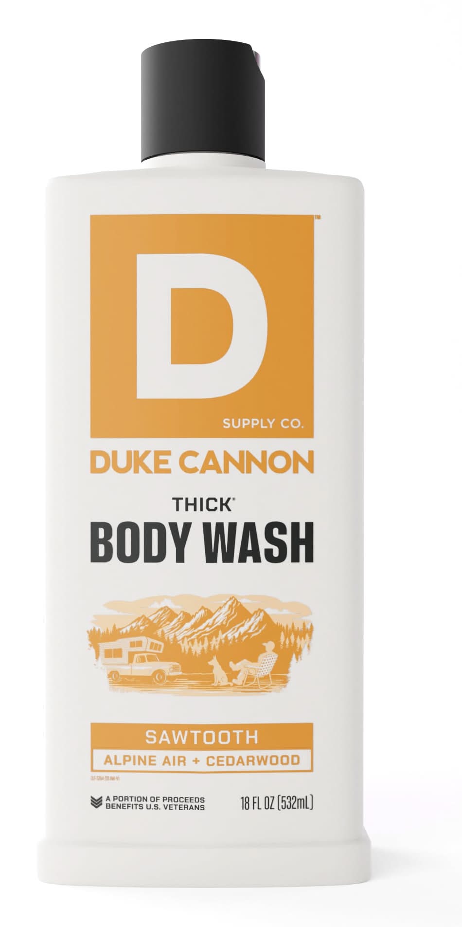 Duke Cannon Supply Co. THICK Body Wash - Sawtooth 18oz