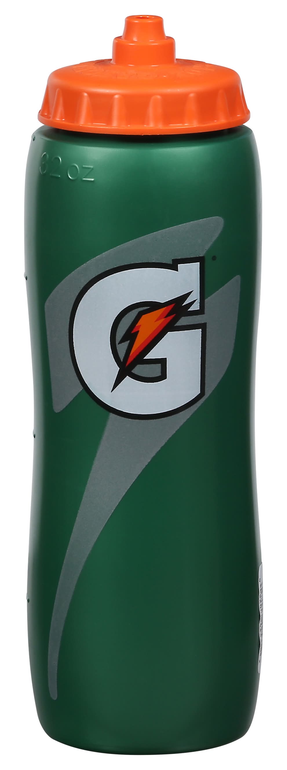 Gatorade Squeeze Plastic Water Bottle 32 oz, Green