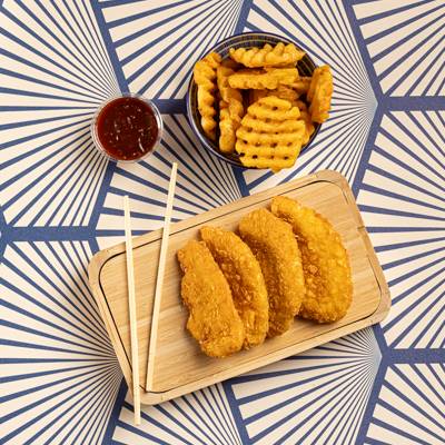 Menu Tenders DAK O DAK