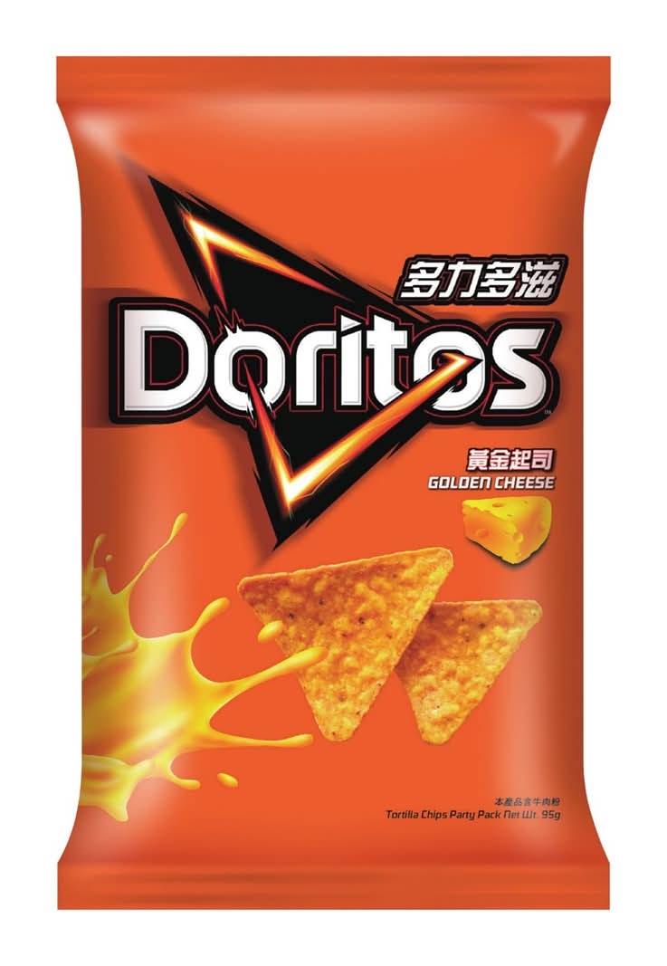 Doritos多力多滋 玉米片 - 黃金起司口味