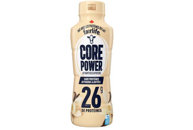 Core Power vanille/Vanilla 414ml