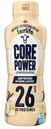Core Power High Protein Milkshake, Vanilla (414 ml)