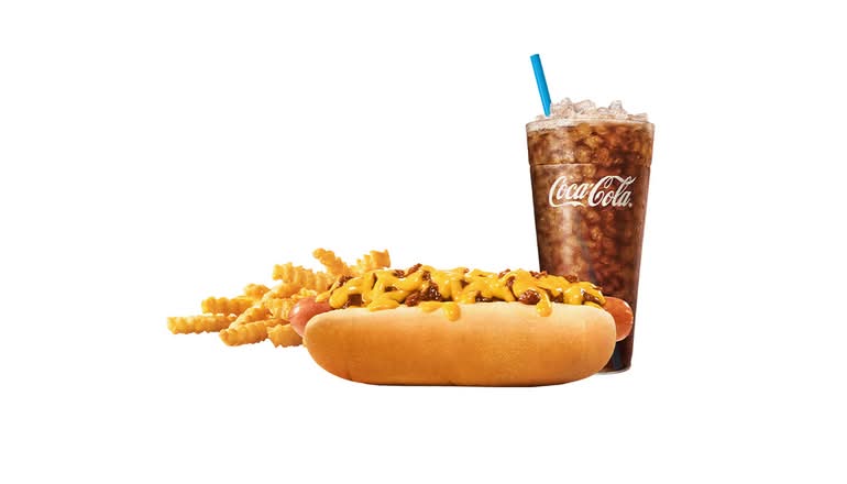 Chili Cheese Coney Combo