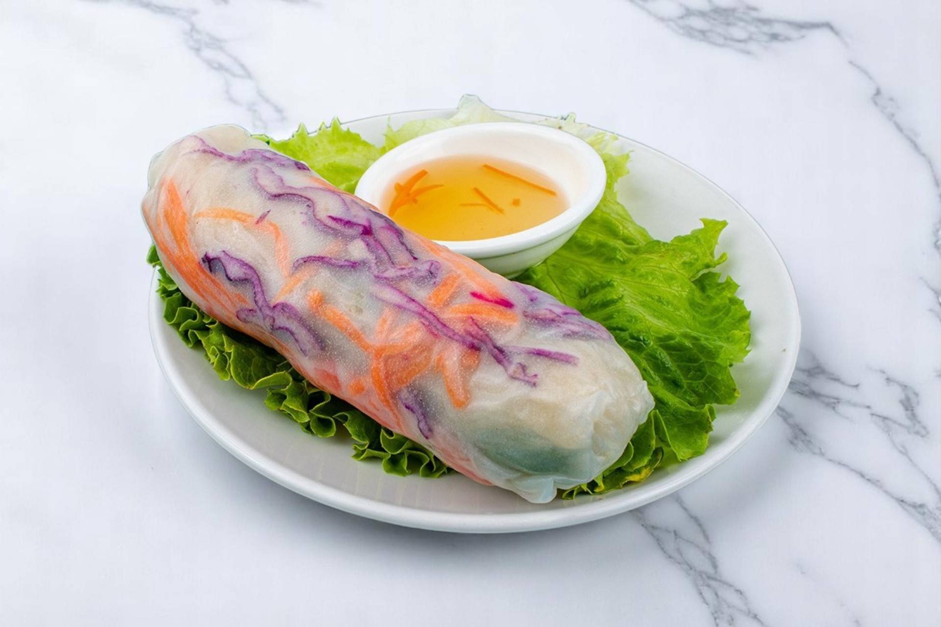 🥗🍤Rouleaux de printemps aux crevettes et au poulet