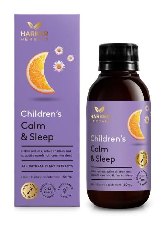 Harker Herbals Children's Calm & Sleep Liquid 150ml