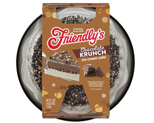 Chocolate KRUNCH Cake