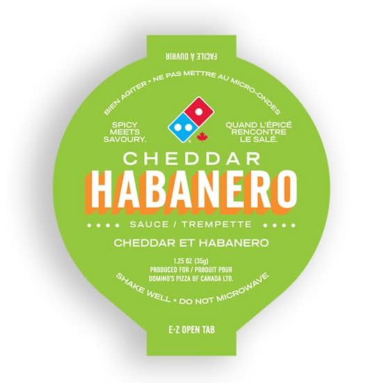 Trempette Cheddar Habanero / Cheddar Habanero Dip Cup