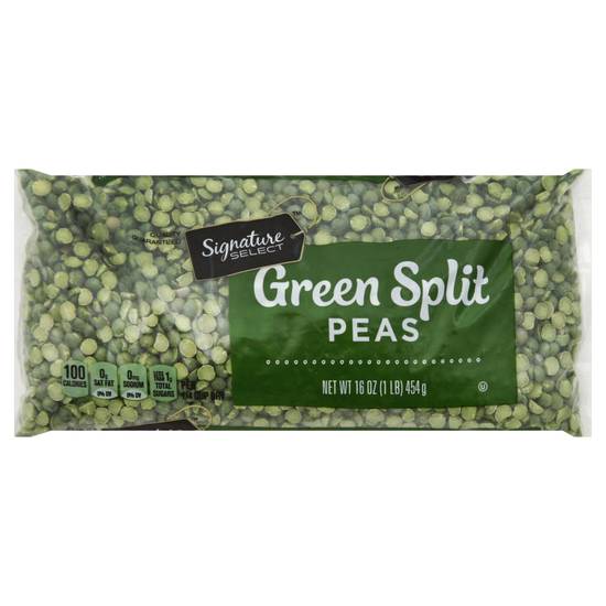 Signature Select Green Split Peas