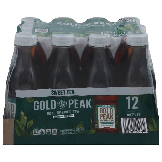 Gold Peak Real Brewed Sweet Tea (12 ct, 16.9 fl oz)