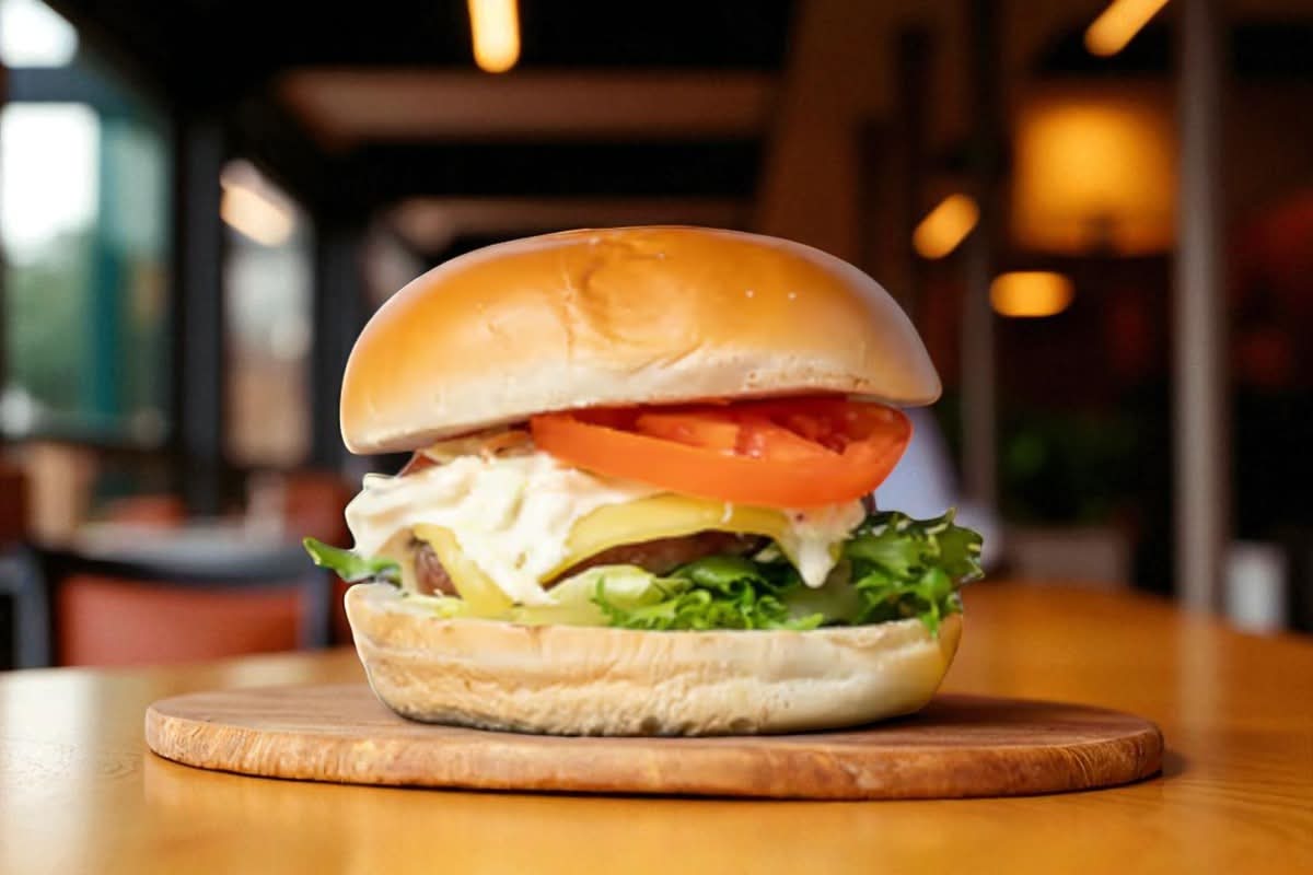 🍔 Cheese Burger