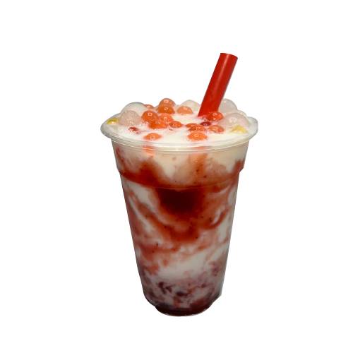 STRAWBERRY/KOKOS LATTE
