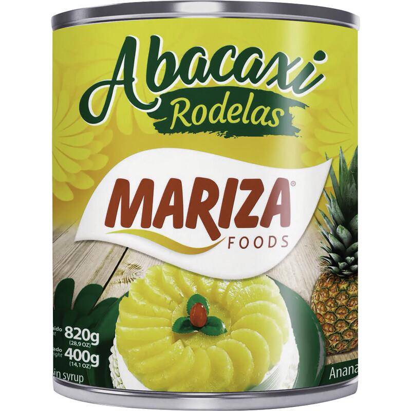 Mariza abacaxi em calda (400g)