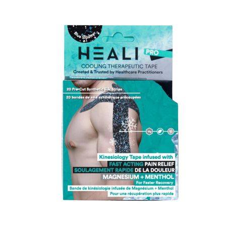 Heali Pro Kinesiology Pain Relief Tape