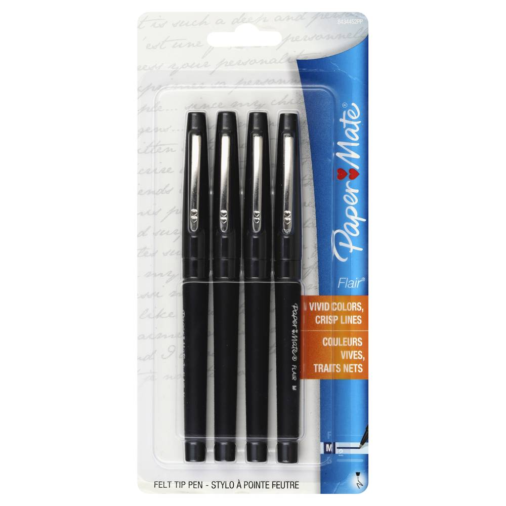 Paper Mate Felt Tip Pens- Medium