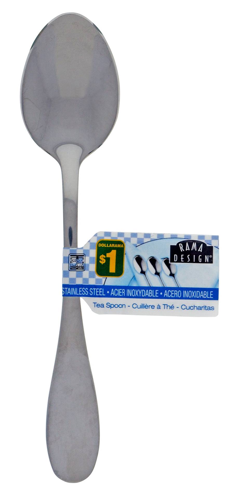 Rama Design Stainless Steel Tea Spoon