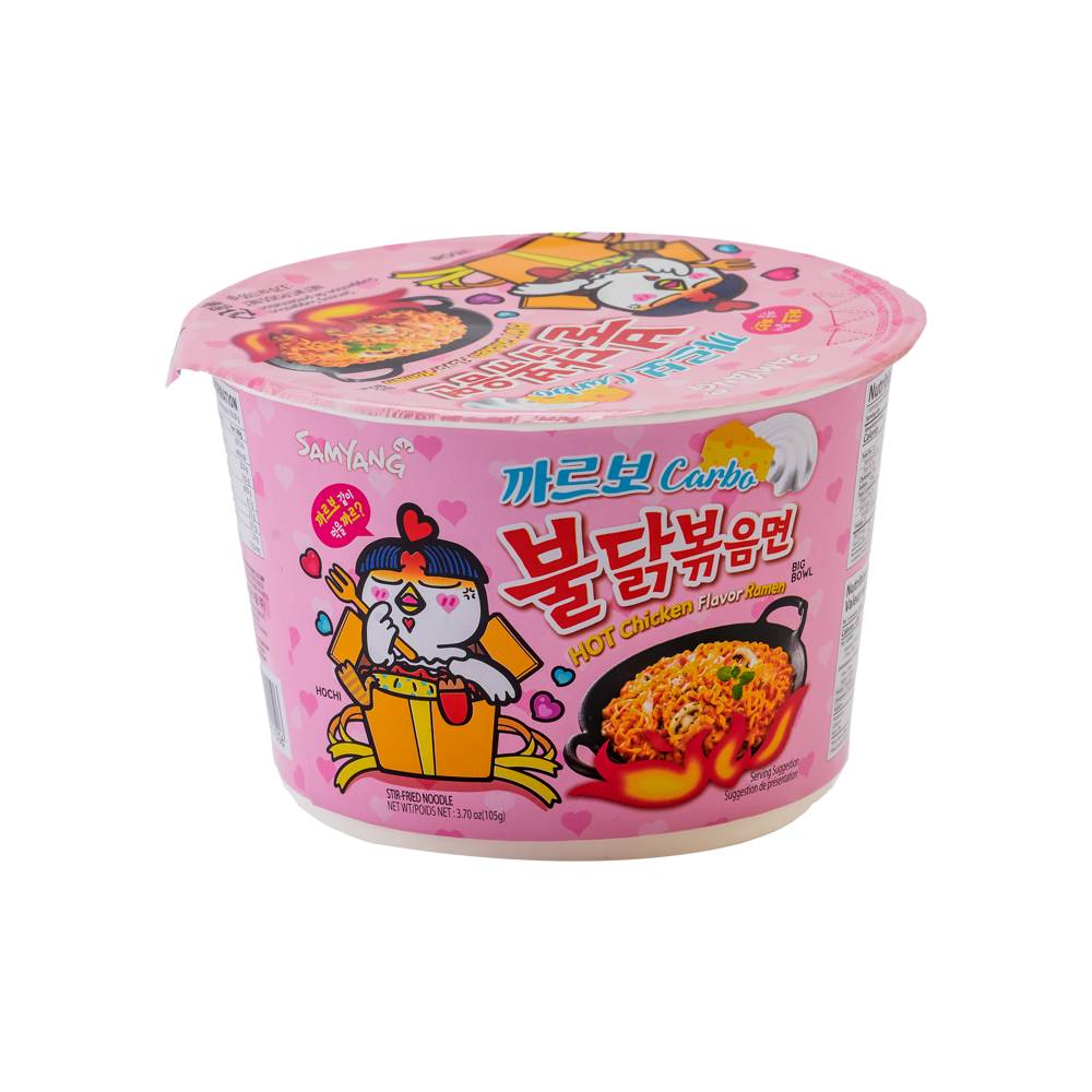 Samyang hot chicken carbo (105gr)