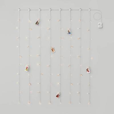 Heyday Curtain Version Rose Gold Stringlights, White