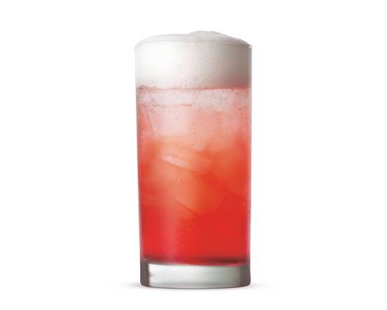 Ice Pop Lemonade Energy Drink with Coconutmilk Cold Foam