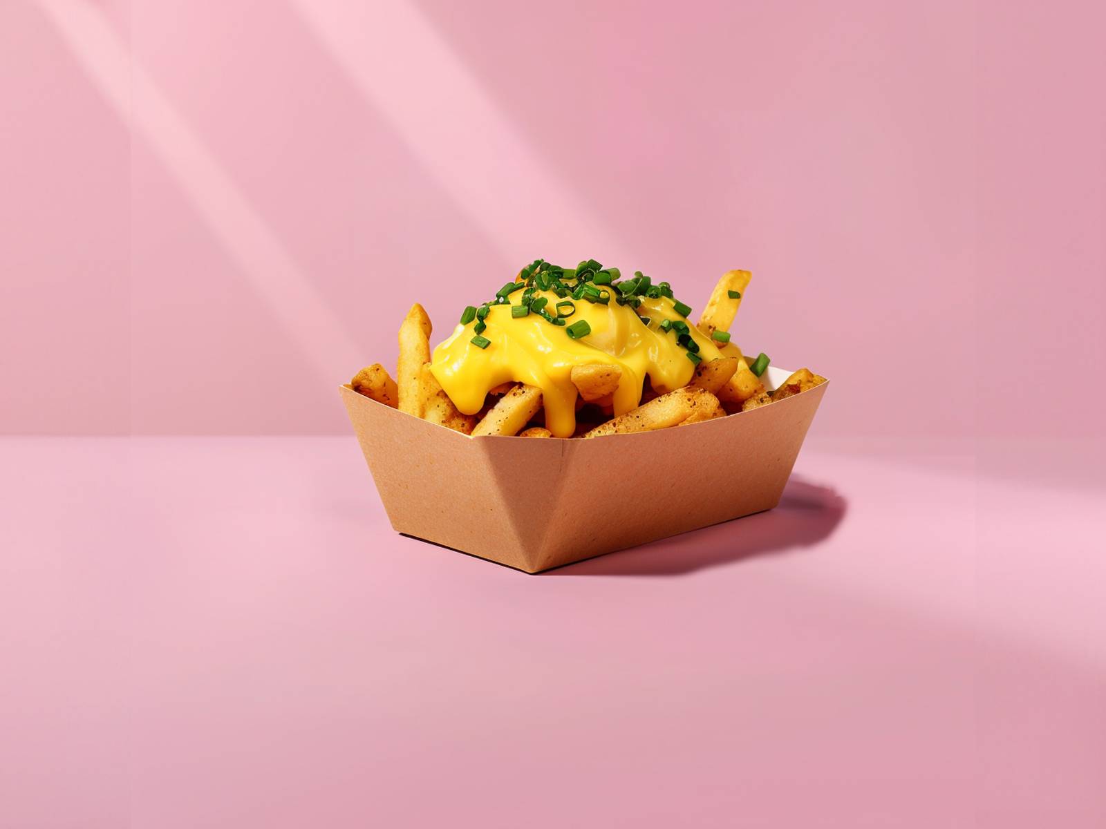 🧀 Cheesy Fries