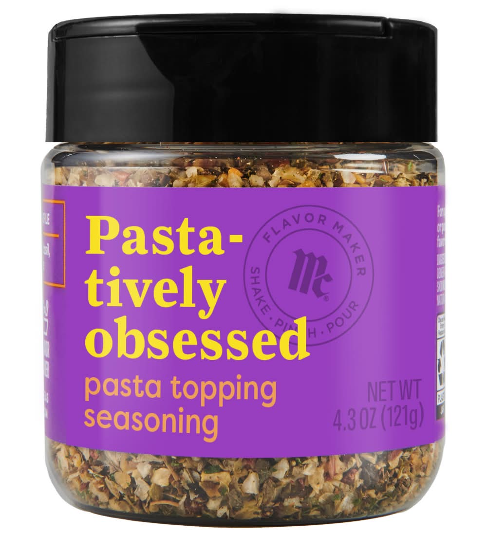 McCormick Flavor Maker Pasta Topping Seasoning (4.3 oz)