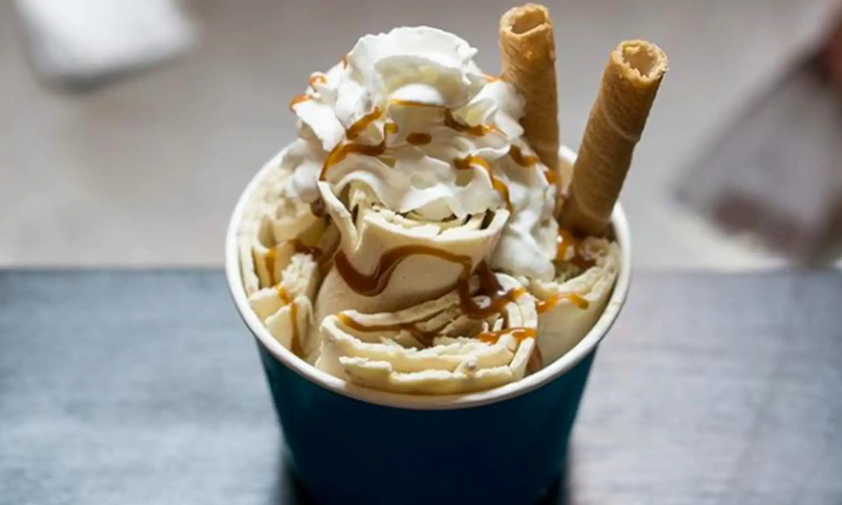 IC Rainbow Thai Rolled Ice Cream Menu Temecula • Order IC Rainbow