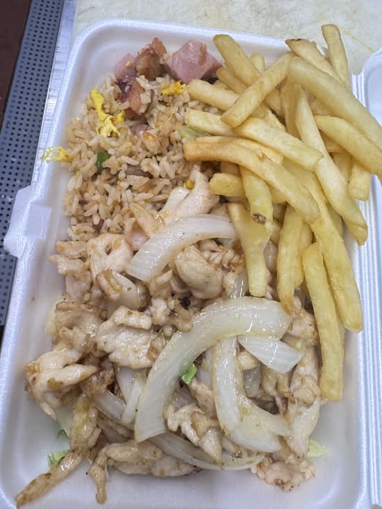 Mini pollo al ajillo