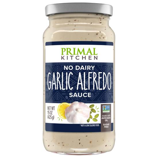 Primal Kitchen No Dairy Garlic Alfredo Sauce With Avocado Oil