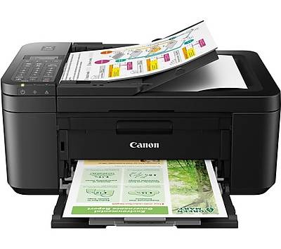 Canon PIXMA TR4720 Wireless Color Inkjet Printer, All-In-One, Print, Scan, Copy, Fax (21-MFP4)