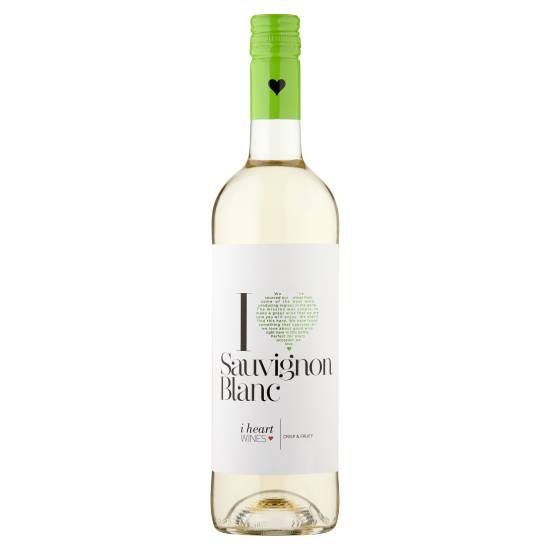 I Heart Sauvignon Blanc Wine (750ml)