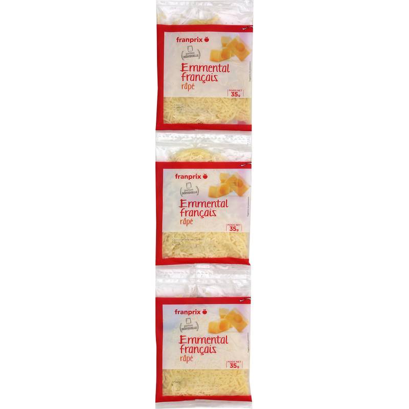 Franprix - Fromage emmental français râpé (3)