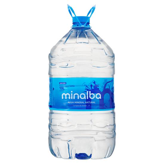 Minalba água mineral sem gás (10 l)