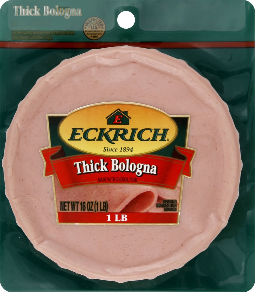 Eckrich Bologna (16 oz)
