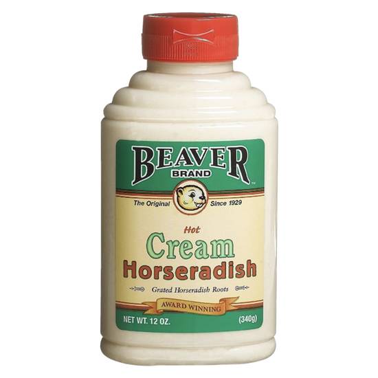 Order Beaver Creamy Horseradish 12oz food online from Everyday Needs by Gopuff store, Ladera Ranch on bringmethat.com