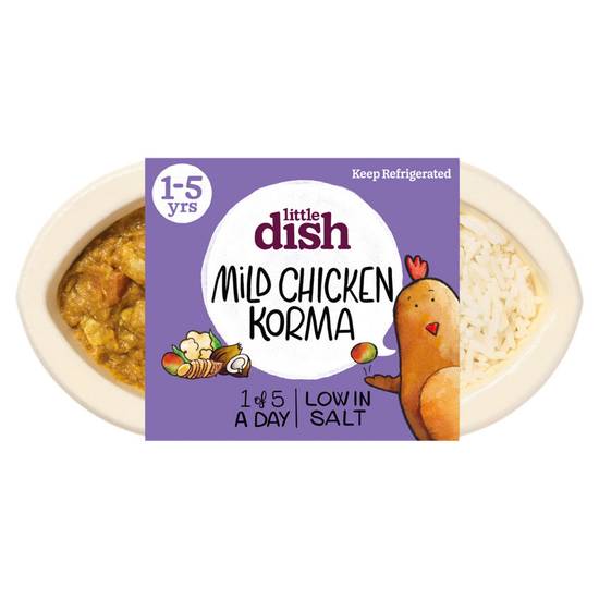 Little Dish Mild Chicken Korma 1-5 Yrs 200g
