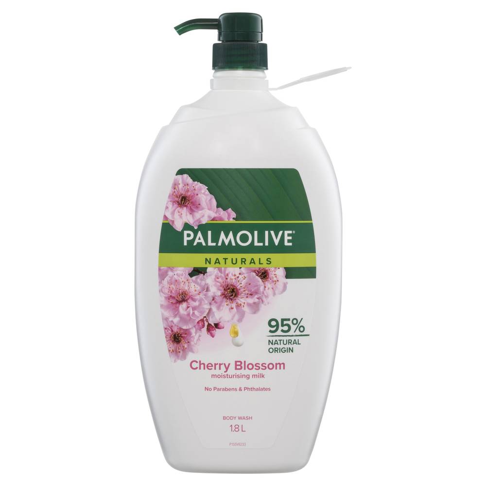 Palmolive Naturals Cherry Blossom Shower Gel 1.8L