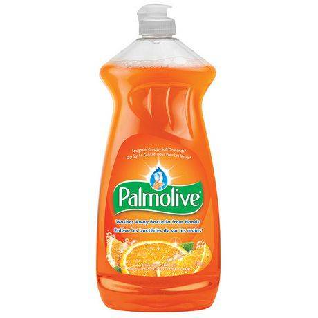 Palmolive Liquide Vaisselle Orange - Orange Dish Liquid